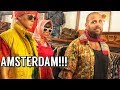 Mr. Bone Does Amsterdam: The Netherlands World Travel