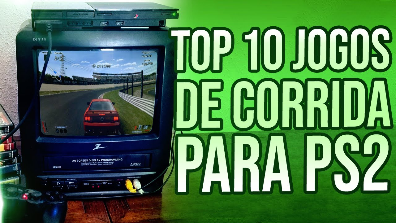 Os 10 Melhores Jogos de Corrida para PS2 de 2022