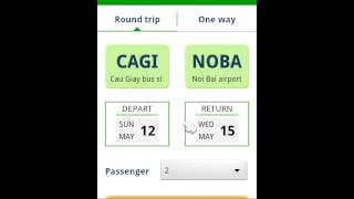 Project Template - Bus Ticket Booking Mobile Android Application Template screenshot 5