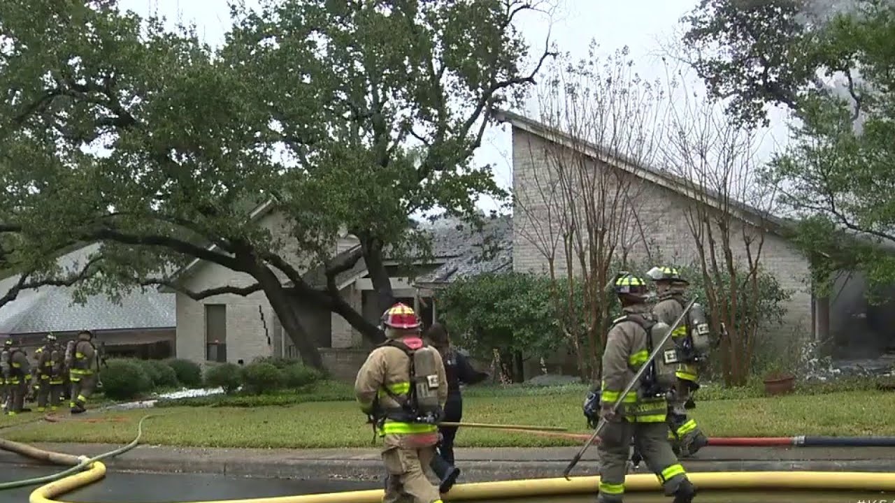 Two dogs killed in fire that damaged North Side home - YouTube