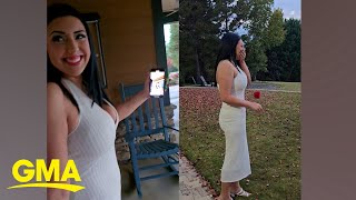 Woman surprised with proposal at what she thinks is parents' vow renewal