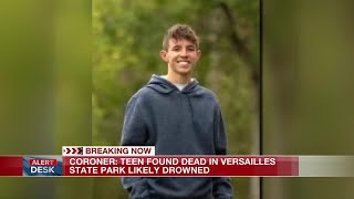 Preliminary cause of death released for 18-year-old found at Versailles State Park