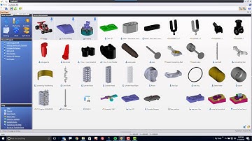 TopSolid: Main Interface - Projects