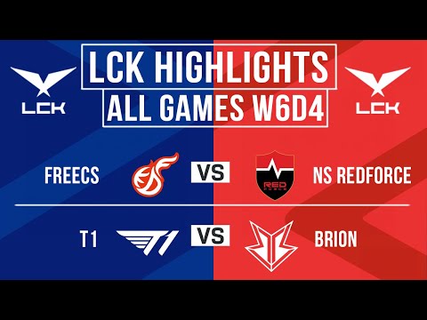 LCK Highlights ALL GAMES Week 6 Day 4 | LCK Spring 2024