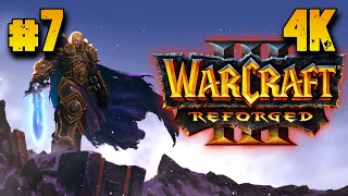 Warcraft 3: Reforged ⦁ Прохождение #7 ⦁ Без комментариев ⦁ 4K60FPS