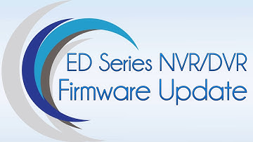 How to Update Firmware on your EasternCCTV ED Series DVR