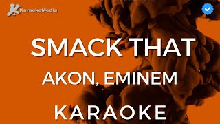 Akon, Eminem - Smack that (KARAOKE) [Instrumental with backing vocals]