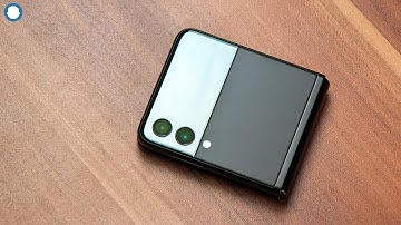 How To Change App Icon Sizes On Galaxy Z Flip 3 / Fold 3