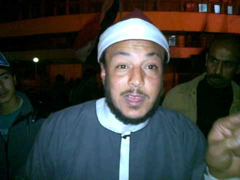 الشيخ الأزهرى الذى ادعى الأخوان انه من ضباط التحريات