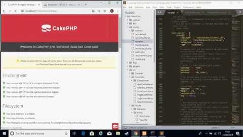 CMS Tutorial (cakePHP)