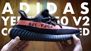 Adidas Yeezy 350 V2 Core Black Red Review & On-Feet