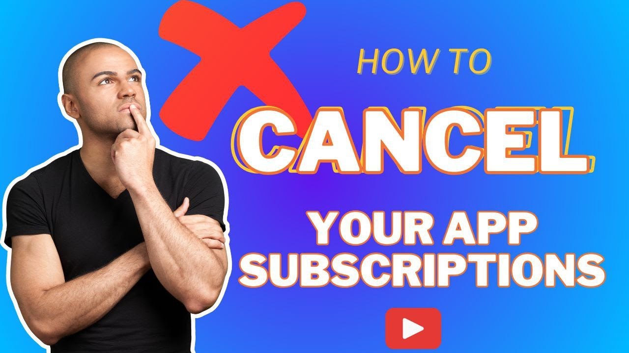 HOW TO CANCEL YOUR SUBSCRIPTION ON YOUR ANDROID PHONE - YouTube