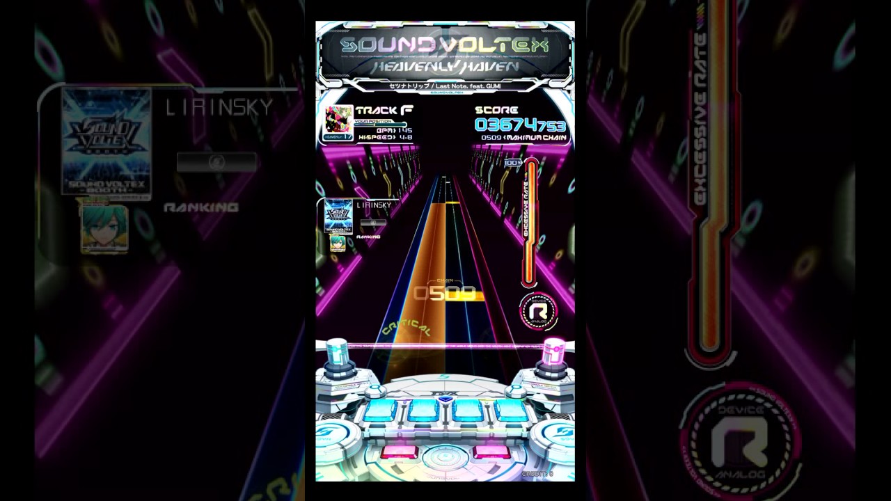 SDVX] セツナトリップ (HVN) - YouTube