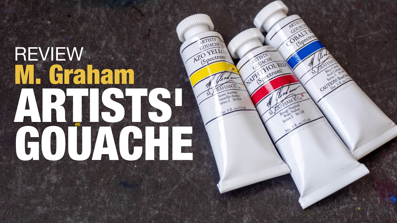 M Graham Gouache Color Chart