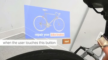Touch&Fold: A Foldable Haptic Actuator for Rendering Touch in Mixed Reality