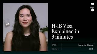 H-1B Visa Explained in 3 Minutes