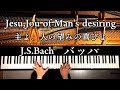 主よ人の望みの喜びよ /バッハ/Jesu,Joy of Man's desiring/J.S.Bach/classic Pinao/クラシックピアノ/CANACANA