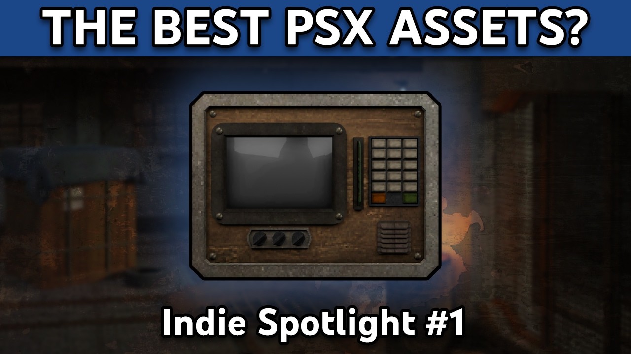 This guys PSX assets are amazing.