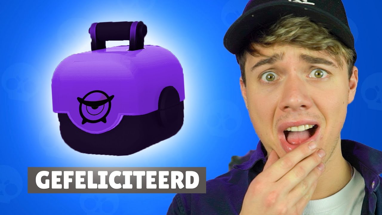 IK HEB BRAWL STARS UITGESPEELD EN KREEG DIT....