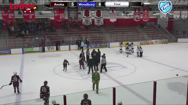 Anoka vs. Woodbury - PeeWee A Lumberjack Cup Championship - 11:15AM