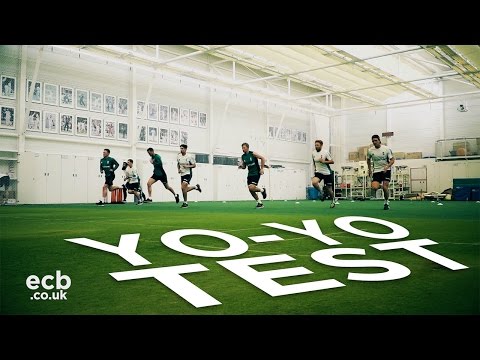 England Cricket fitness day - who won the Yo-Yo Test?