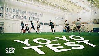 England Cricket fitness day - who won the Yo-Yo Test?