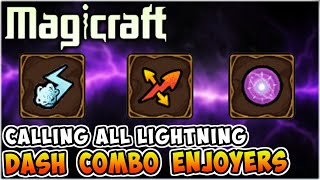 Arcane Lightning Dash is Insane! Magicraft