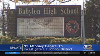 NY AG Launches Babylon High School Investigation