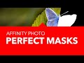 Affinity photo masking tutorial  an alternative method using pixel layer first