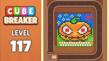 Cube Breaker level 117 solution