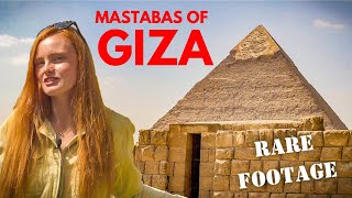 In The Shadow of The Pyramids: Hidden MASTABAS of Giza Exploration | Egypt 2024