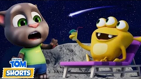 👽 Aliens Took our House🏠 🚀Talking Tom shorts (S2 episode 22)