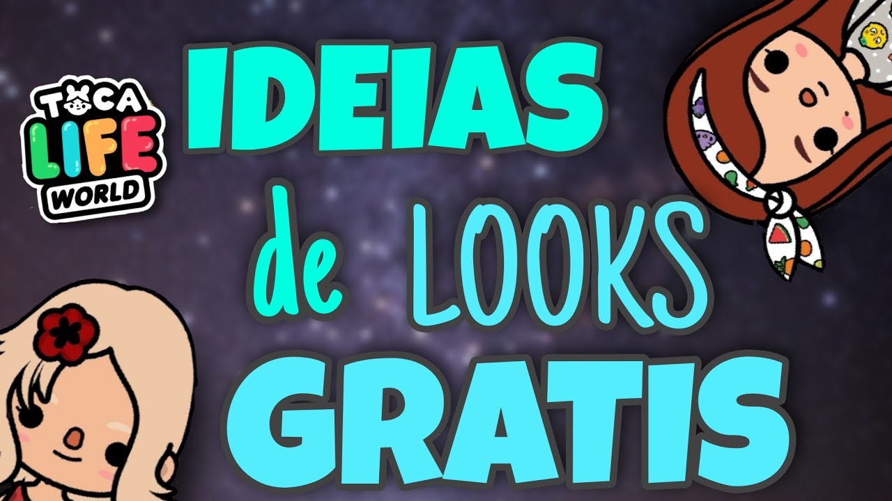 10 IDEIAS DE LOOKS GRÁTIS PARA MENINAS! (Toca Life World) 