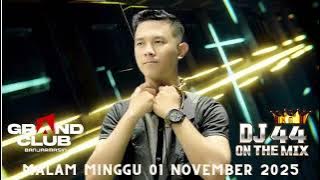 MALAM MINGGU DJ AGUNG ALPINO GRAND CLUB BANJARMASIN 01 NOVEMBER 2025