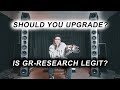 Are the grresearch audiophile diy kit speakers  upgrades worth the 