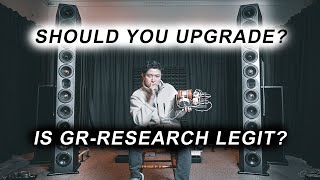 Are the GR-Research Audiophile DIY KIT Speakers &amp; Upgrades Worth The $$$?