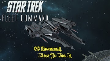 Star Trek Fleet Command - SS Revenant - How To Use It - (STFC)