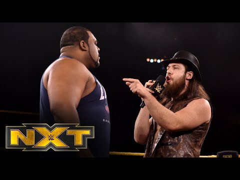 Keith Lee is challenged by Cameron Grimes: WWE NXT, March 4, 2020