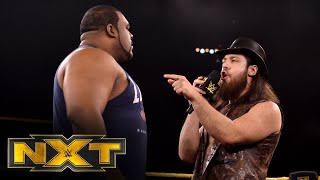 Keith Lee Is Challenged By Cameron Grimes Wwe Nxt, March 4, 2020