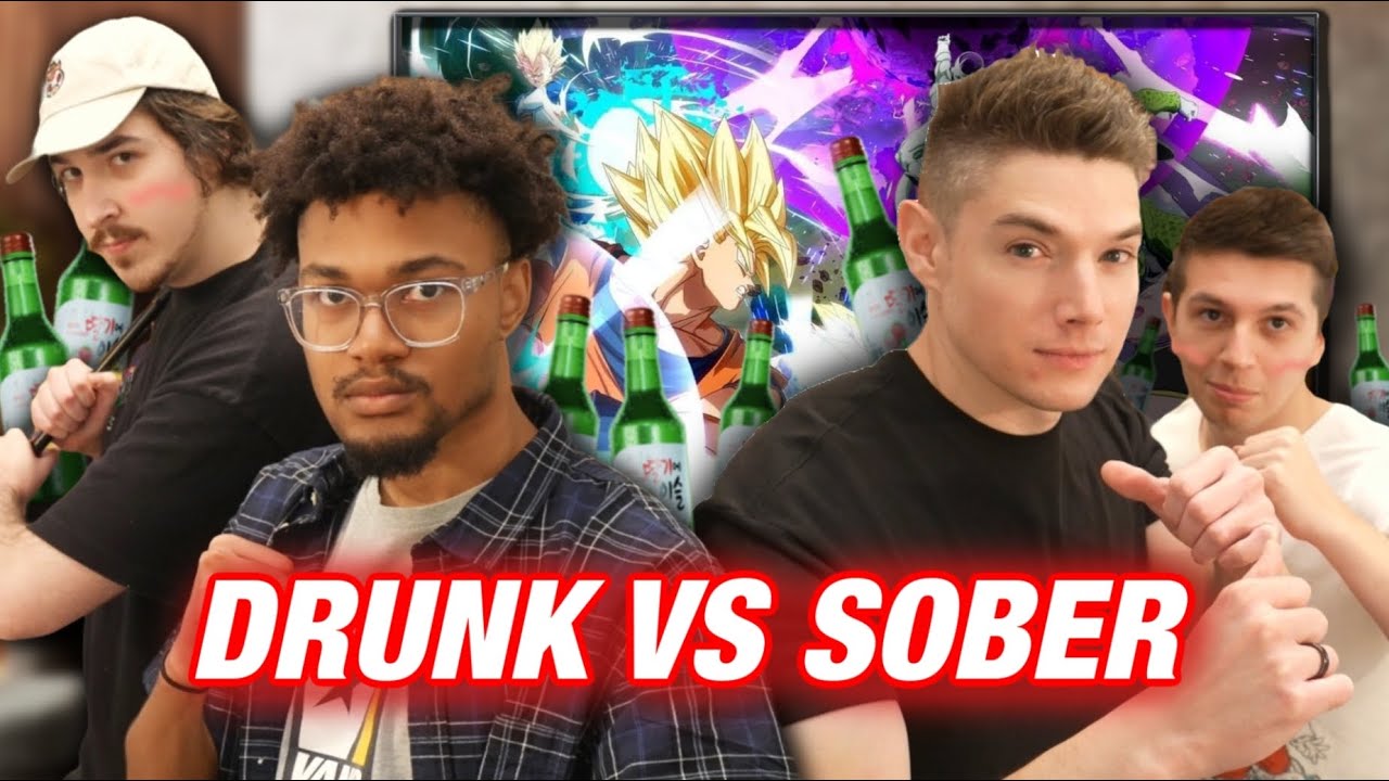 Drunk Dragon Ball FighterZ w/ The Quad