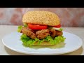 SUPER EASY CRISPY CHICKEN SANDWICH RECIPE/Fastfood Style
