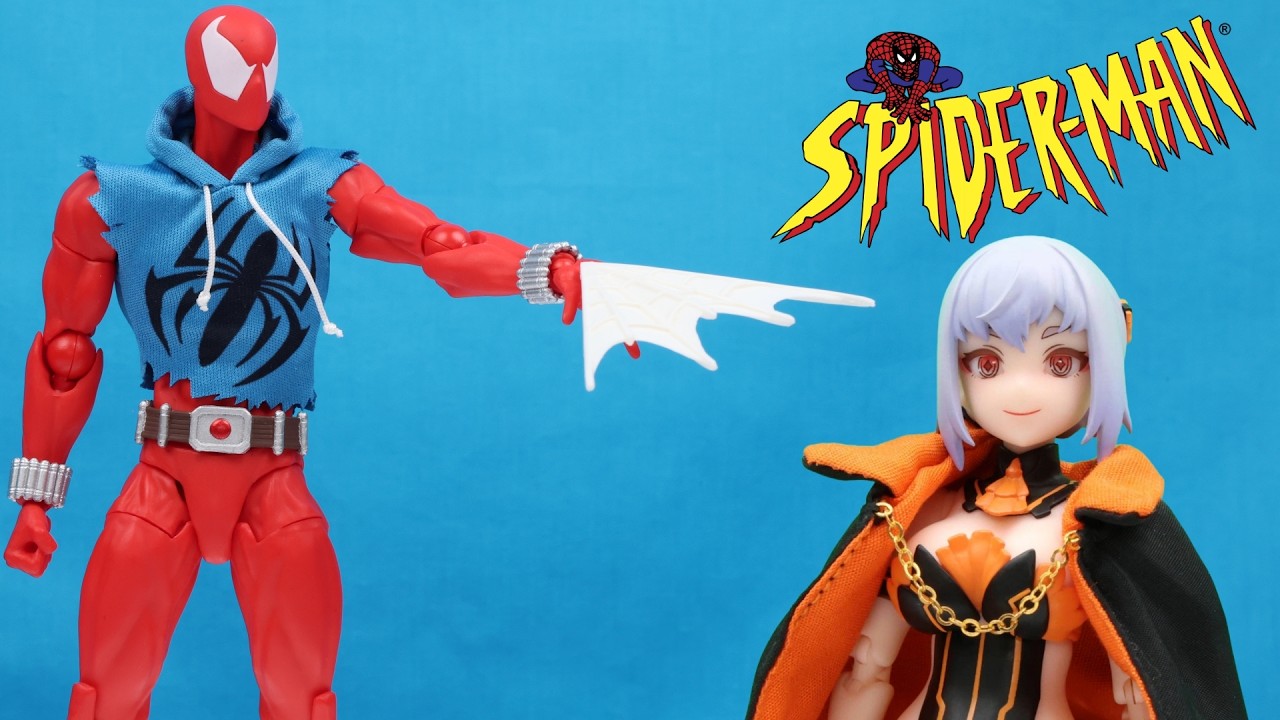 Best Ben Reilly Scarlet Spider Spider-Man CT Toys Mess Toys