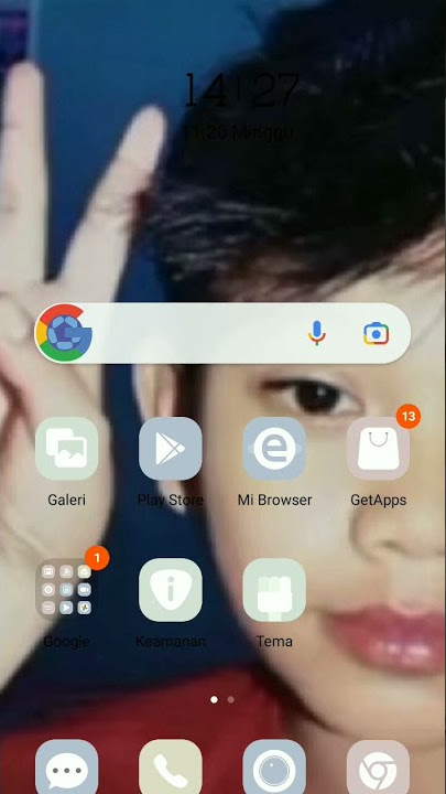 tutorial mengganti wallpaper HP kamu pakai foto apa saja