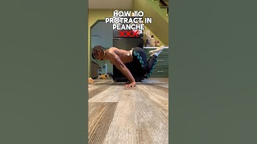HOW TO PROTRACT IN PLANCHE✅ | Fix Your Form in 30 Seconds👀 #tutorials