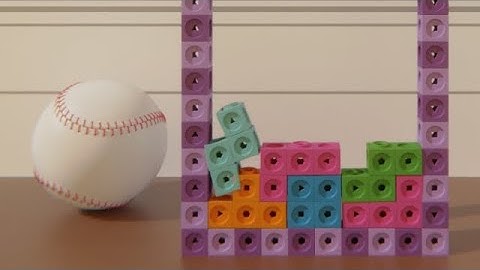 SOFTBODY TETRIS with Mathlinks 10