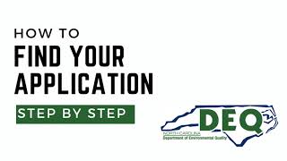 How to Find Your Application