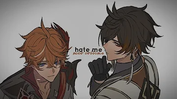 hate me — nico collins ⋆ speed up
