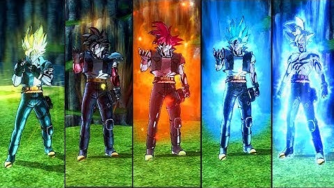 Turles Reborn(SSJ-SSJ4-SSG-SSB-MUI) - Dragon Ball Xenoverse 2 Mods