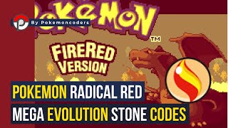 Pokemon Radical Red - Unlimited Mega Evolution Stone Codes