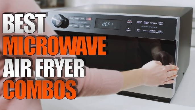 AIR FRY MICROWAVE BECAUSE WHY NOT? Panasonic 4 in 1 Microwave Oven with Air  Fry 